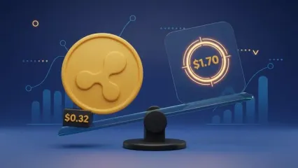 پیش‌بینی قیمت ۱.۷۰ دلاری ریپل در پلتفرم کالشی با وجود تردید معامله‌گران