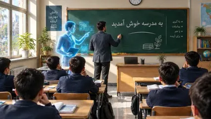 ویترین هوش مصنوعی در نظام آموزشی کشور