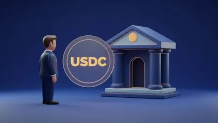 چالش برایان آرمسترانگ با بانک‌ها بر سر پاداش استیبل‌کوین USDC