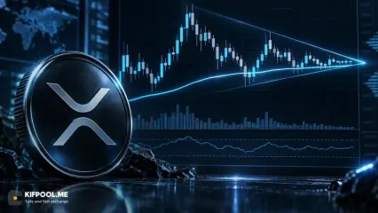 قیمت XRP در محدوده حساس؛ میانگین متحرک ۱۰۰ روزه مسیر آینده ریپل را تعیین می‌کند