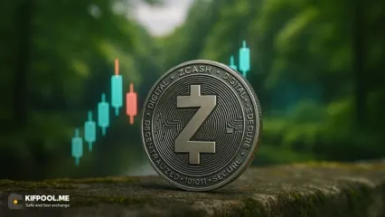 زی‌کش (Zcash) از دوج‌کوین و چین‌لینک جلو زد؛ هدف بعدی ZEC کجاست؟