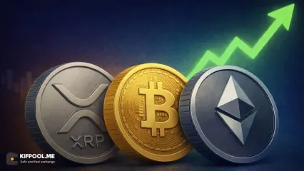 بیت‌کوین، اتریوم و ریپل سقوط کردند؛ اصلاح بازار کریپتو تا کجا ادامه دارد؟