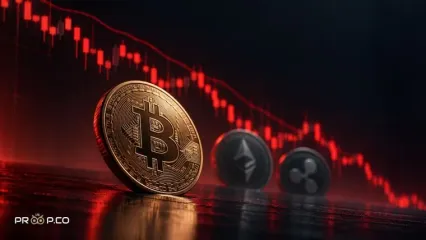 سقوط قیمت بیت کوین به ۸۰ هزار دلار؛ بازار قرمز شد