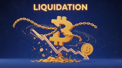 سقوط قیمت بیت کوین به زیر ۸۲ هزار دلار؛ ۴۰۶ میلیون دلار پوزیشن لانگ لیکویید شد!