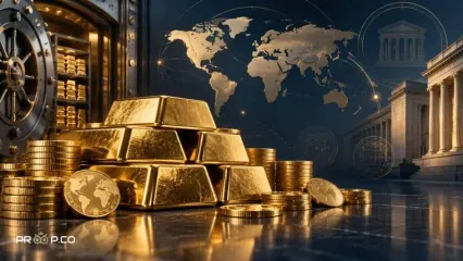 افزایش ذخایر طلا؛ چین در صدر خریداران بانک مرکزی