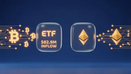 جریان سرمایه در ETFها معکوس شد: بیت‌کوین مثبت، اتریوم منفی!