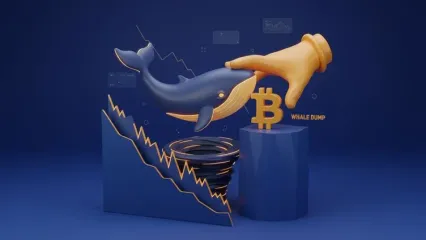 یک نهنگ با پوزیشن شورت ۳۲ میلیون دلاری بیت کوین در هایپرلیکویید؛ آیا قیمت سقوط می‌کند؟