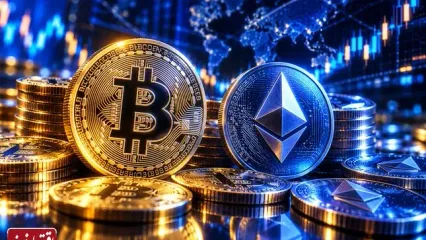 قیمت بیت‌کوین و اتریوم امروز چهارشنبه ۶ آبان  ۱۴۰۵ | افزایش قیمت بیت کوین