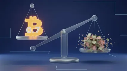 کاهش ارزش روپیه اندونزی: چگونه ۰.۷ بیت کوین شما را میلیاردر می‌کند؟