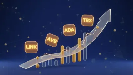 تحلیل ۵ آلتکوین برای زیر نظر گرفتن در اکتبر ۲۰۲۶: LINK، AAVE، ADA، AVAX و TRX