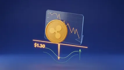 تحلیل قیمت ریپل: نبرد برای حفظ سطح ۱.۳۰ دلار همزمان با تضعیف بازار فیوچرز