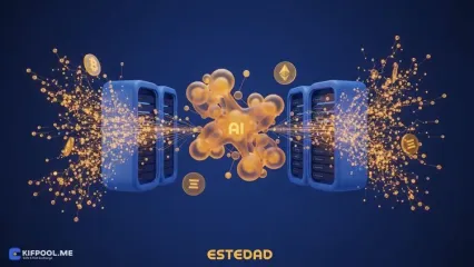چرا با وجود مهاجرت ماینرهای بیت کوین به هوش مصنوعی، هش ریت در حال افزایش است؟