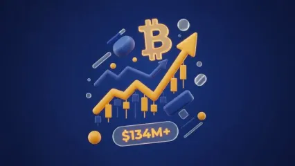 شروع سبز آپتبر: ETFهای اسپات بیت کوین ۱۳۴ میلیون دلار سرمایه جذب کردند