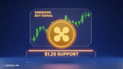 تحلیل قیمت ریپل (XRP): سیگنال خرید در نمودار و سطح حیاتی ۱.۲۵ دلار
