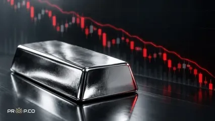 پیش‌بینی قیمت نقره؛ افزایش نفت بازار را نزولی کرد