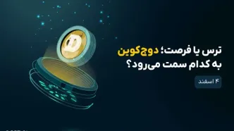 تحلیل دوج کوین امروز ۴ اسفند؛ آیا DOGE می‌تواند حمایت را حفظ کند؟