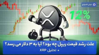 علت رشد قیمت ریپل چه بود؟ آیا به 3 دلار می رسد؟ + تحلیل XRP