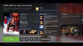 ویژگی جدید ایکس باکس سری X/S برای نمایش اطلاعات بازی