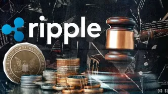 انفجار قیمت XRP؟ گمانه‌زنی‌ها از مختومه شدن پرونده ریپل بالا گرفت!