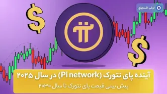 آینده پای نتورک (Pi) در سال 2025- پیش بینی قیمت پای نتورک تا 2030