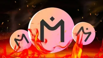 ۳۰۰ میلیون توکن OM دود شد تا مانترا زنده بماند