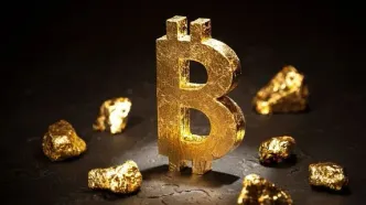 وقتی بانک‌ها با طلا و بیت‌کوین زاویه می‌گیرند