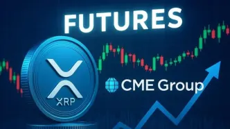 قراردادهای آتی XRP در بورس CME فعال شد؛ سرمایه‌گذاران نهادی در راه بازار ریپل!
