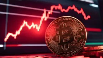 هشدار یک شاخص مهم: قیمت بیت‌ کوین در مسیر کاهش؟