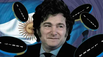 پرواز لیبرا با تصمیم جنجالی رئیس‌جمهور آرژانتین؛ پشت پرده جهش ۱۲۰ درصدی چیست؟