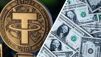 قیمت تتر امروز شنبه ۱۳ اردیبهشت ۱۴۰۴