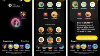 استایل‌های ChatGPT به آیفون رسیدند؛ تحول در iOS 26