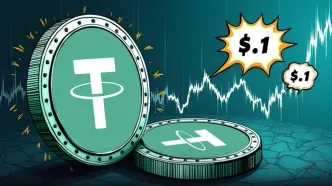 آینده تتر (USDT) در بازار ارز دیجیتال؛ از رهبری تا رقابت با USDC و DAI