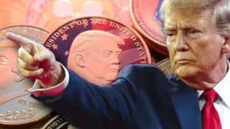 وضعیت بحرانی TRUMP در آستانه تولد ترامپ! اصلاح ۳۰ درصدی قطعی است؟