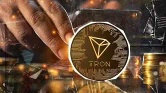 رشد ۹۹۰ درصدی حجم انتقال ترون در ۱۲ ماه؛ قیمت TRX آماده عبور از مرز ۱ دلار؟