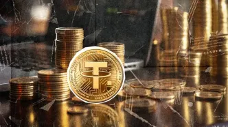 تتر دوباره رکورد زد؛ جهش ۵ میلیارد دلاری ارزش بازار USDT در یک ماه!