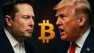 این رمزارزها چوب دعوای ترامپ و ماسک را خوردند