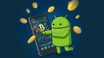 سریع ترین برنامه های استخراج بیت کوین برای اندروید؛ آیا استخراج امکان‌پذیر است؟