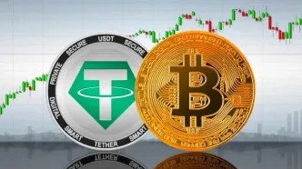 تتر از رونق افتاد/ روی آوردن نوسان‌گیران ارزی و متقاضیان دلار به بازار رمزارزها