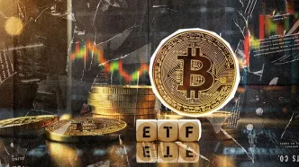 انفجار سرمایه‌گذاری نهادی در بیت‌کوین؛ حجم معاملات ETFها به ۱ تریلیون دلار رسید!