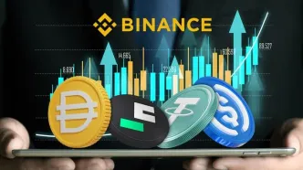 هجوم خریداران به بازار؛ ۵۵۰ میلیون دلار استیبل‌کوین به بایننس تزریق شد!