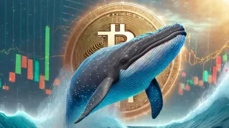 نهنگ جنجالی با پوزیشن ۴۰ برابری بیت‌کوین بازگشت! بازار در آستانه نوسانات شدید؟