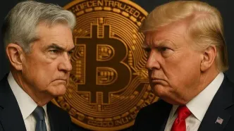جنگ ترامپ و پاول بر سر نرخ بهره/ بازار کریپتو از این تغییرات سود می‌برد؟