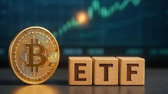 ETFها ساختار بازار را دگرگون کرده‌اند/ پایان دوران پادشاه رمزارزها؟+ نمودار