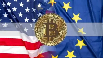 بازار کریپتو دوباره جان می‌گیرد؟ همه نگاه‌ها به توافق تجاری آمریکا و اروپا