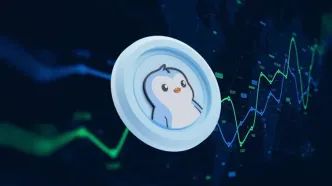 ادامه روند صعودی و سود ۲ میلیون دلاری از PENGU!