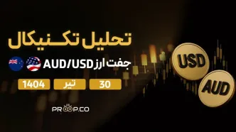 تحلیل تکنیکال روزانه جفت‌ارز دلار استرالیا به دلار آمریکا (AUD/USD) | 30 تیر ۱۴۰۴