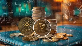 ترون در آستانه ورود به وال‌استریت؛ TRX جایگاه کاردانو را تصاحب کرد!