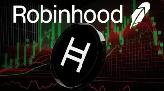 جهش HBAR پس از لیست‌شدن در رابین‌هود؛ بررسی روند صعودی هدرا!