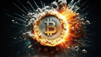 بیت‌کوین در انتظار کاهش نرخ بهره