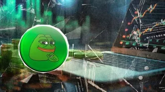 ۱۸ تریلیون پپه از صرافی‌ها برداشت شد! قیمت PEPE آماده پرواز دوباره؟